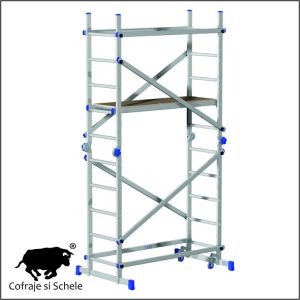 Schela aluminiu multifunctionala TEAM