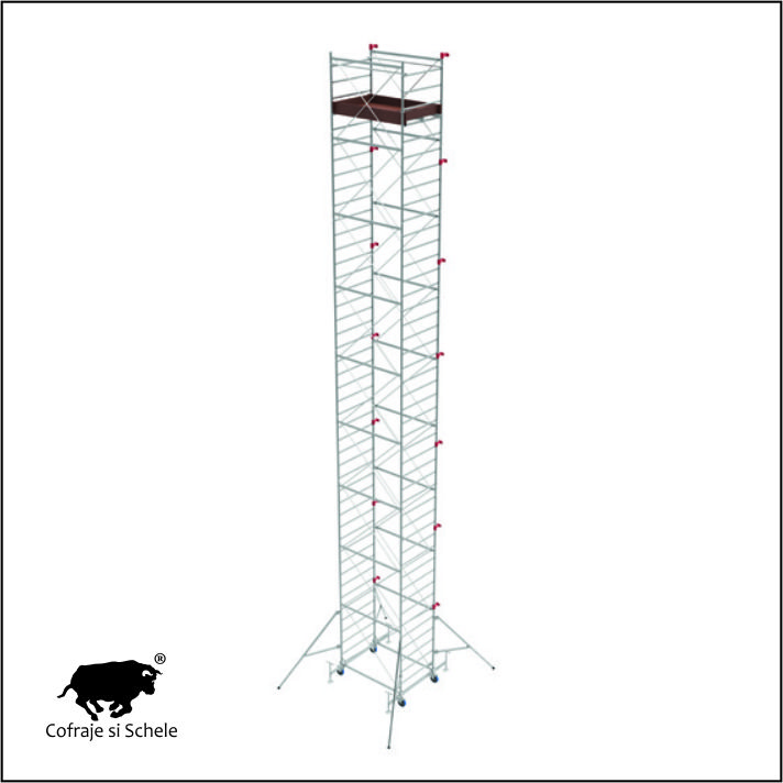 SCHELA otel SYSTEM 14m inaltime
