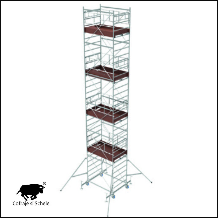 SCHELA otel SYSTEM 9,5m inaltime